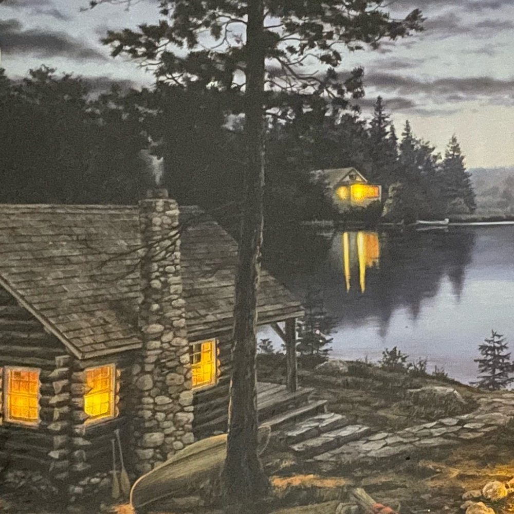 LED Lighted Canvas Art